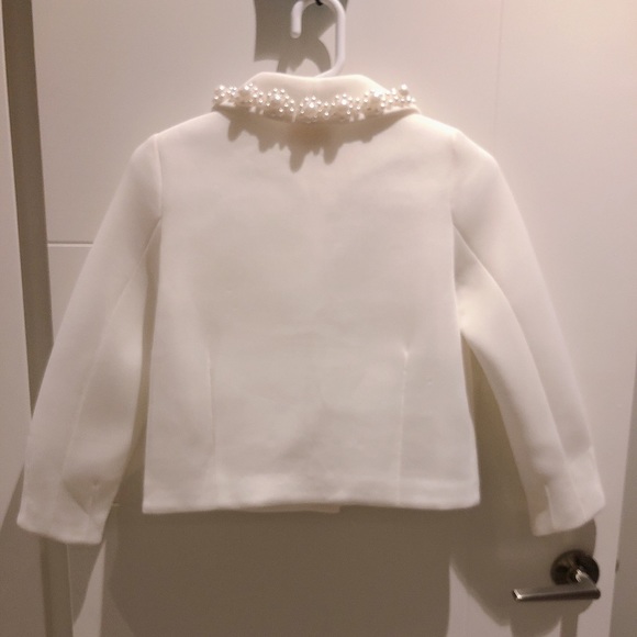 NEW Pearl collar jacket - Picture 3 of 4